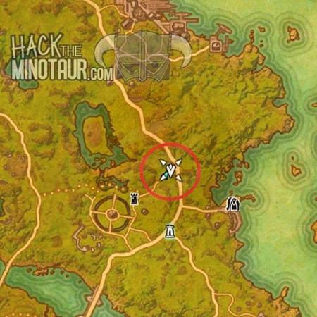 ESO Companions Ember Build Guide - Ember location